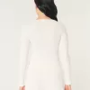 Gilly Hicks Waffle Wide-Neck Top,Gilly Hicks Waffle Wide-Neck Top Gilly Hicks Waffle Wide-Neck Top,Gilly Hicks Waffle Wide-Neck Top