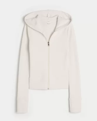 Gilly Hicks Waffle Zip-Up Hoodie,Gilly Hicks Waffle Zip-Up Hoodie Gilly Hicks Waffle Zip-Up Hoodie,Gilly Hicks Waffle Zip-Up Hoodie