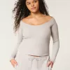 Gilly Hicks Wide V-Neck Top,Gilly Hicks Wide V-Neck Top Gilly Hicks Wide V-Neck Top,Gilly Hicks Wide V-Neck Top