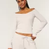 Gilly Hicks Wide V-Neck Top,Gilly Hicks Wide V-Neck Top Gilly Hicks Wide V-Neck Top,Gilly Hicks Wide V-Neck Top