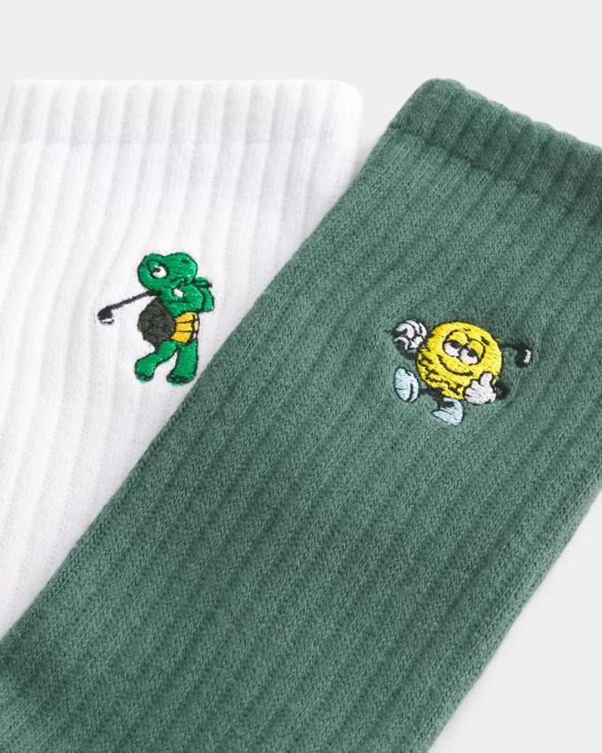 Golf Crew Socks 4-Pack,Golf Crew Socks 4-Pack