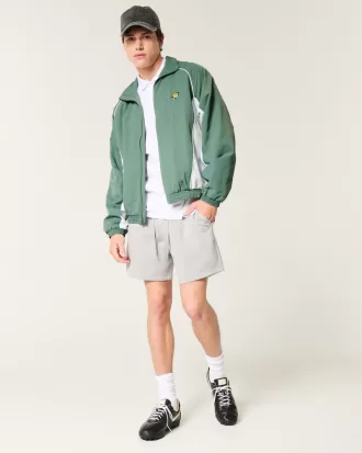 Golf Graphic Windbreaker Jacket,Golf Graphic Windbreaker Jacket