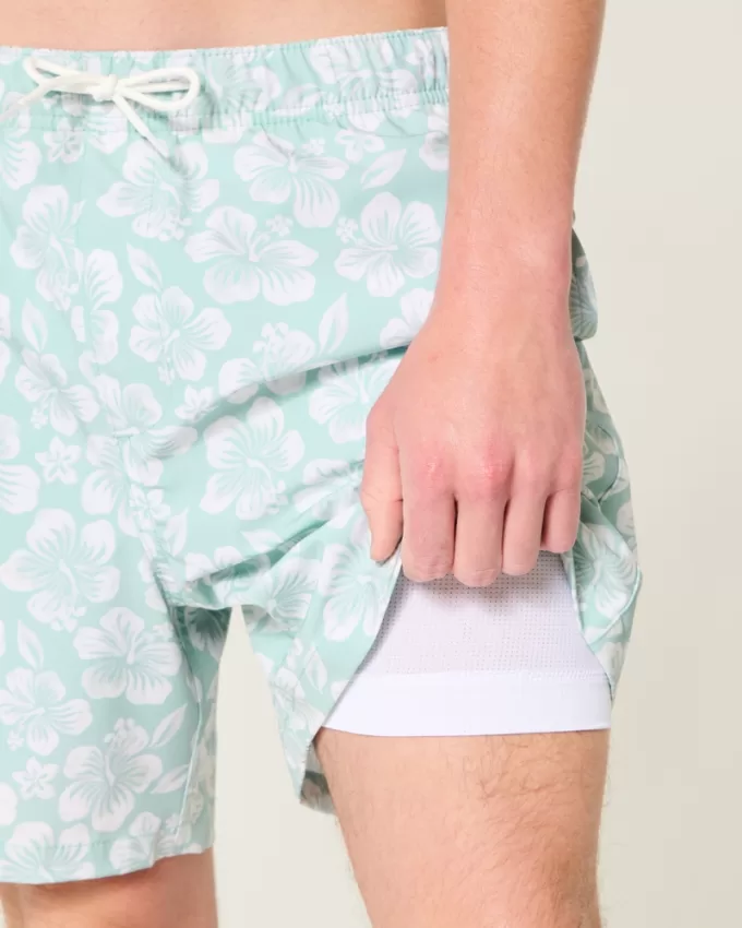 Guard Swim Trunks 6″,Guard Swim Trunks 6″