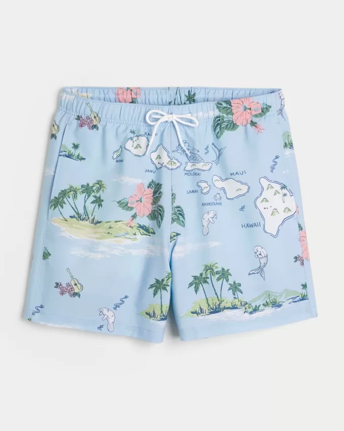 Guard Swim Trunks 6″,Guard Swim Trunks 6″