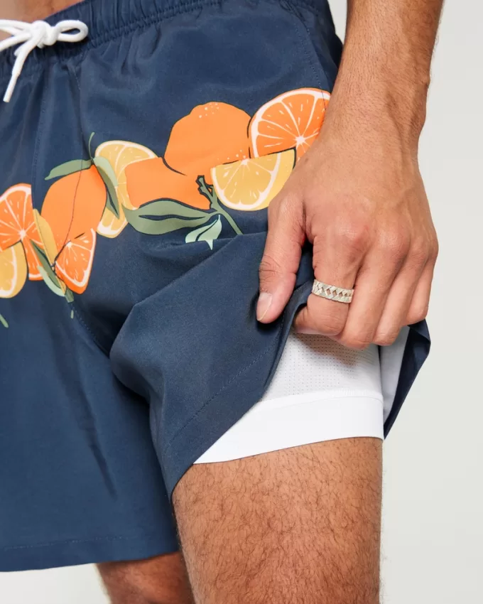 Guard Swim Trunks 6″,Guard Swim Trunks 6″