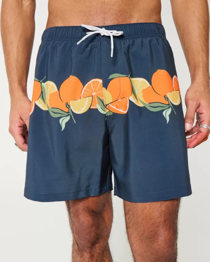 Guard Swim Trunks 6″,Guard Swim Trunks 6″