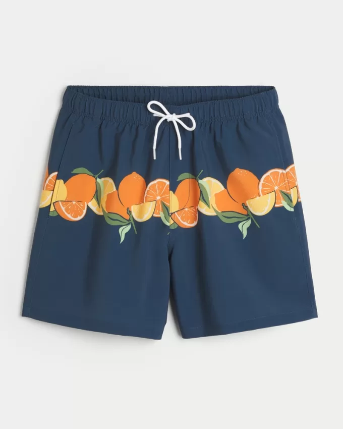 Guard Swim Trunks 6″,Guard Swim Trunks 6″