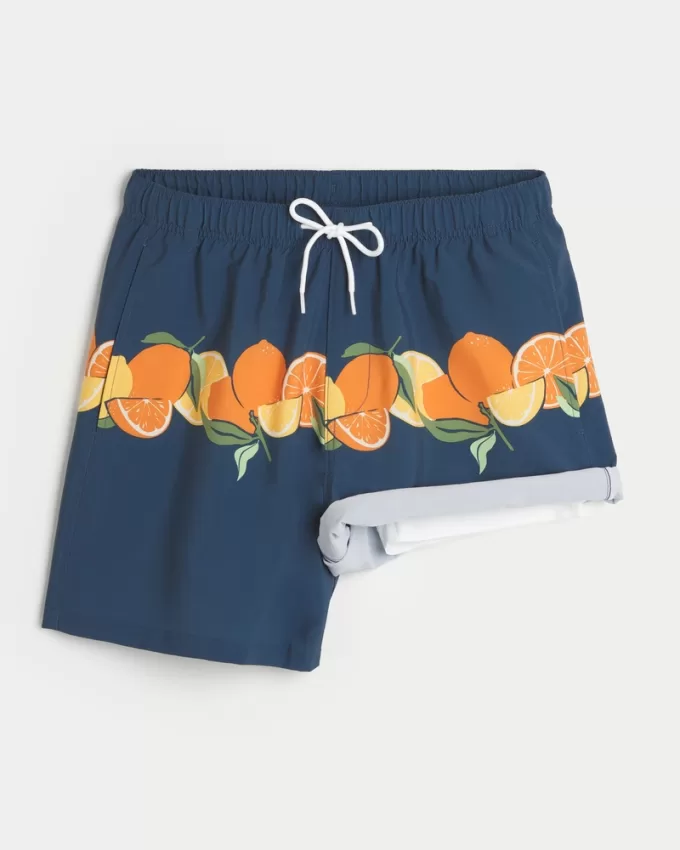 Guard Swim Trunks 6″,Guard Swim Trunks 6″