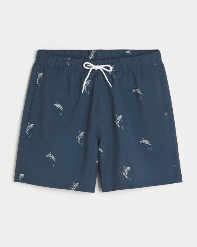 Guard Swim Trunks 6″,Guard Swim Trunks 6″