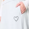 Heart Graphic Wide-Leg Sweatpants,Heart Graphic Wide-Leg Sweatpants Heart Graphic Wide-Leg Sweatpants,Heart Graphic Wide-Leg Sweatpants