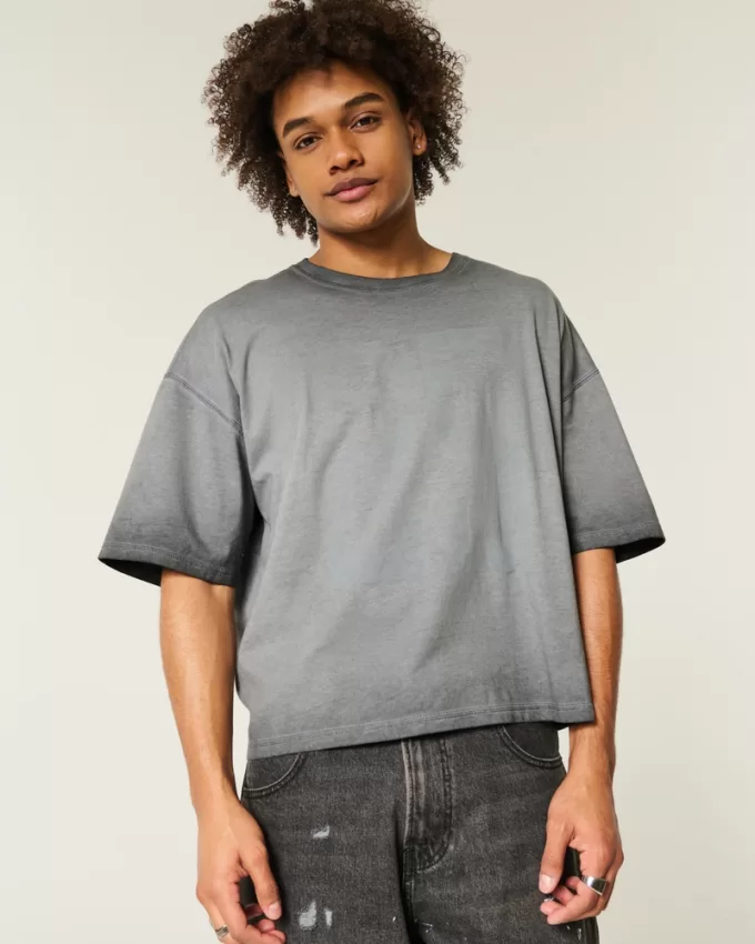 Heavyweight Crew T-Shirt,Heavyweight Crew T-Shirt