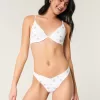 High-Leg Eyelet Cheekiest Bikini Bottom,High-Leg Eyelet Cheekiest Bikini Bottom