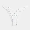 High-Leg Eyelet Cheekiest Bikini Bottom,High-Leg Eyelet Cheekiest Bikini Bottom