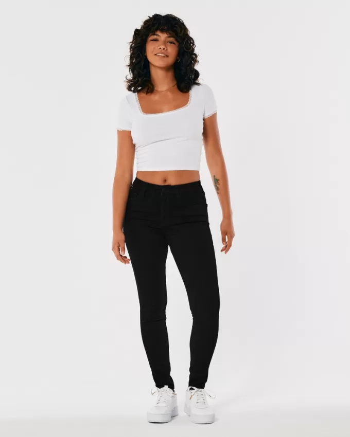 High-Rise Black Super Skinny Jeans,High-Rise Black Super Skinny Jeans High-Rise Black Super Skinny Jeans,High-Rise Black Super Skinny Jeans