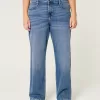 High-Rise Dark Wash Dad Jeans,High-Rise Dark Wash Dad Jeans