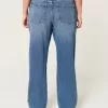 High-Rise Dark Wash Dad Jeans,High-Rise Dark Wash Dad Jeans