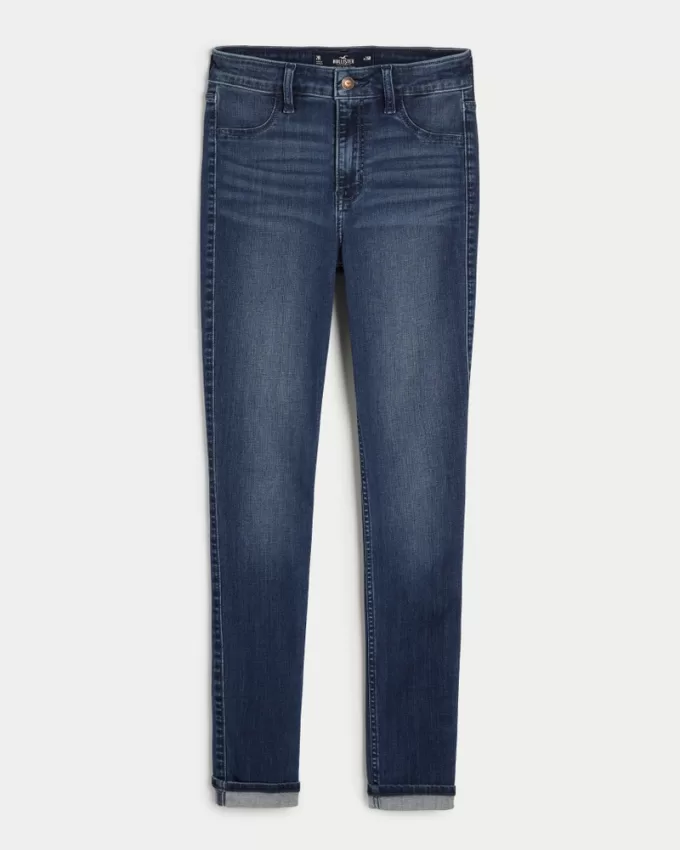 High-Rise Dark Wash Jean Leggings,High-Rise Dark Wash Jean Leggings High-Rise Dark Wash Jean Leggings,High-Rise Dark Wash Jean Leggings