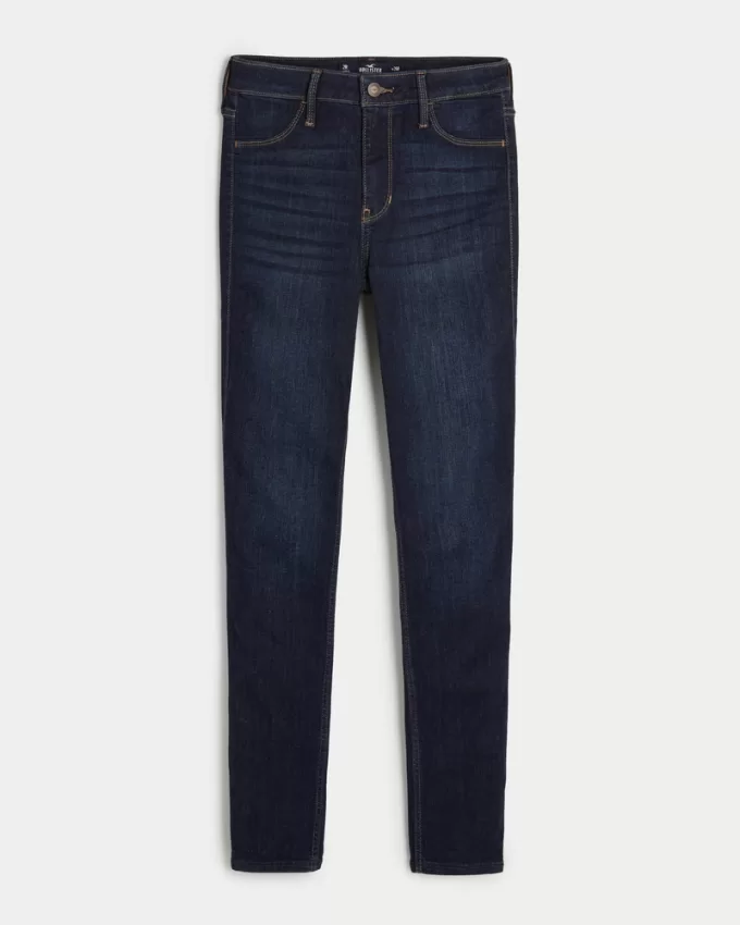 High-Rise Dark Wash Jean Leggings,High-Rise Dark Wash Jean Leggings High-Rise Dark Wash Jean Leggings,High-Rise Dark Wash Jean Leggings