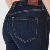 High-Rise Dark Wash Super Skinny Jeans,High-Rise Dark Wash Super Skinny Jeans