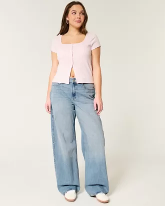 High-Rise Light Wash Baggy Jeans,High-Rise Light Wash Baggy Jeans High-Rise Light Wash Baggy Jeans,High-Rise Light Wash Baggy Jeans