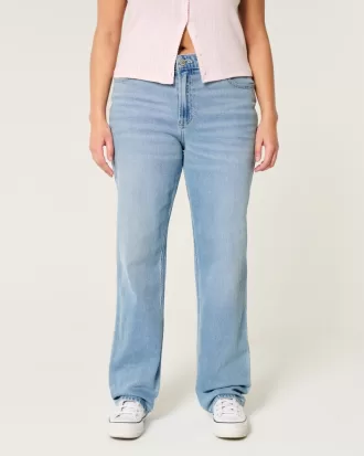 High-Rise Light Wash Straight Jeans,High-Rise Light Wash Straight Jeans High-Rise Light Wash Straight Jeans,High-Rise Light Wash Straight Jeans