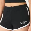 High-Rise Logo Shorts,High-Rise Logo Shorts