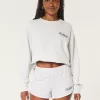 High-Rise Logo Shorts,High-Rise Logo Shorts