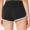 High-Rise Logo Shorts,High-Rise Logo Shorts