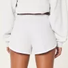 High-Rise Logo Shorts,High-Rise Logo Shorts