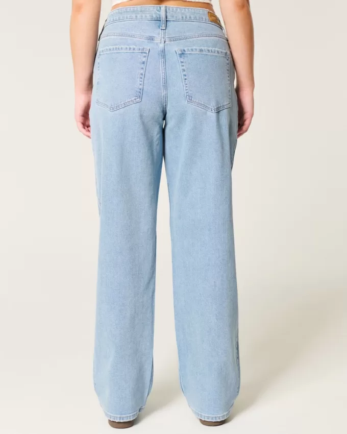 High-Rise Medium Wash Dad Jeans,High-Rise Medium Wash Dad Jeans High-Rise Medium Wash Dad Jeans,High-Rise Medium Wash Dad Jeans