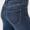 High-Rise Medium Wash Jean Leggings,High-Rise Medium Wash Jean Leggings