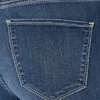 High-Rise Medium Wash Jean Leggings,High-Rise Medium Wash Jean Leggings