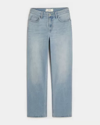 High-Rise Medium Wash Straight Jeans,High-Rise Medium Wash Straight Jeans High-Rise Medium Wash Straight Jeans,High-Rise Medium Wash Straight Jeans