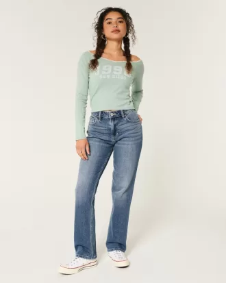 High-Rise Medium Wash Straight Jeans,High-Rise Medium Wash Straight Jeans High-Rise Medium Wash Straight Jeans,High-Rise Medium Wash Straight Jeans
