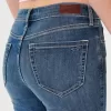 High-Rise Medium Wash Super Skinny Jeans,High-Rise Medium Wash Super Skinny Jeans