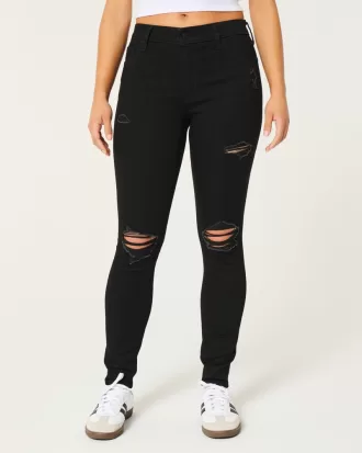 High-Rise Ripped Black Super Skinny Jeans,High-Rise Ripped Black Super Skinny Jeans High-Rise Ripped Black Super Skinny Jeans,High-Rise Ripped Black Super Skinny Jeans