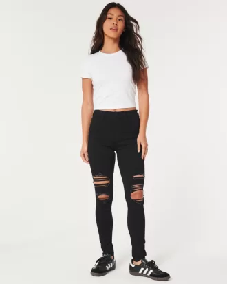 High-Rise Ripped Black Super Skinny Jeans,High-Rise Ripped Black Super Skinny Jeans High-Rise Ripped Black Super Skinny Jeans,High-Rise Ripped Black Super Skinny Jeans