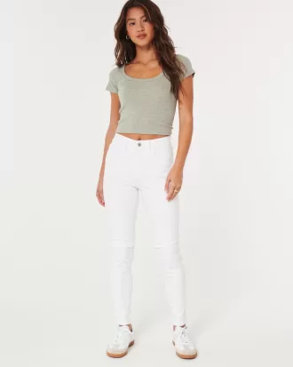 High-Rise White Super Skinny Jeans,High-Rise White Super Skinny Jeans High-Rise White Super Skinny Jeans,High-Rise White Super Skinny Jeans