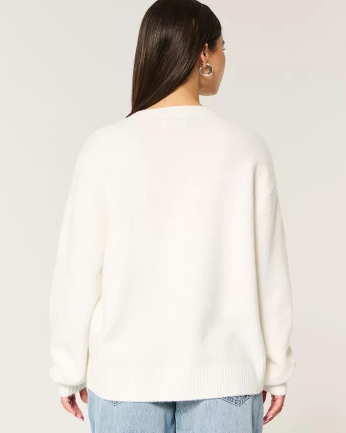Hollister Comfy Cloud American Flag Graphic Crew Sweater,Hollister Comfy Cloud American Flag Graphic Crew Sweater Hollister Comfy Cloud American Flag Graphic Crew Sweater,Hollister Comfy Cloud American Flag Graphic Crew Sweater