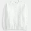 Hollister Comfy Cloud Cable-Knit Crew Sweater,Hollister Comfy Cloud Cable-Knit Crew Sweater Hollister Comfy Cloud Cable-Knit Crew Sweater,Hollister Comfy Cloud Cable-Knit Crew Sweater