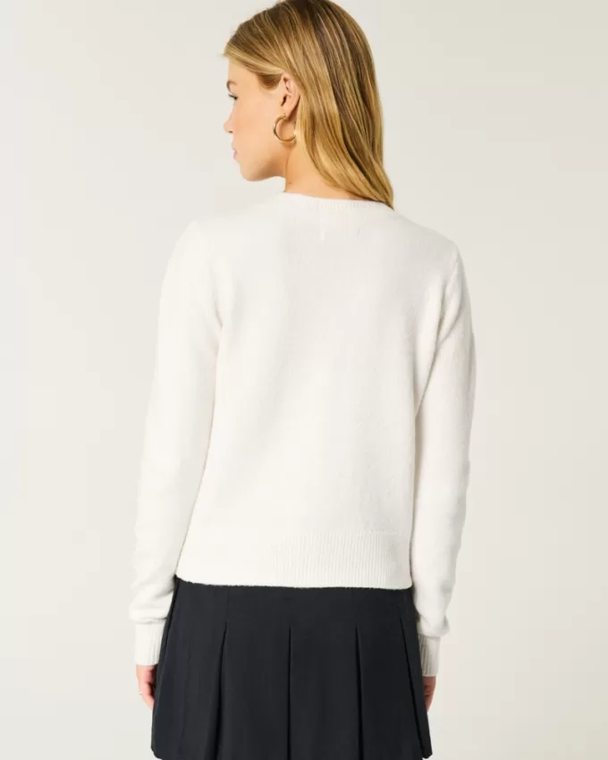 Hollister Comfy Cloud Crew Cardigan,Hollister Comfy Cloud Crew Cardigan