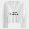 Hollister Comfy Cloud Graphic Notch-Neck Sweater,Hollister Comfy Cloud Graphic Notch-Neck Sweater