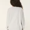 Hollister Comfy Cloud Rose Graphic Sweater,Hollister Comfy Cloud Rose Graphic Sweater