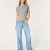 Hollister Comfy Cloud Short-Sleeve Crew Sweater,Hollister Comfy Cloud Short-Sleeve Crew Sweater