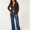 Hollister Comfy Cloud Zip-Up Cable-Knit Sweater,Hollister Comfy Cloud Zip-Up Cable-Knit Sweater Hollister Comfy Cloud Zip-Up Cable-Knit Sweater,Hollister Comfy Cloud Zip-Up Cable-Knit Sweater