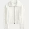 Hollister Comfy Cloud Zip-Up Cable-Knit Sweater,Hollister Comfy Cloud Zip-Up Cable-Knit Sweater Hollister Comfy Cloud Zip-Up Cable-Knit Sweater,Hollister Comfy Cloud Zip-Up Cable-Knit Sweater