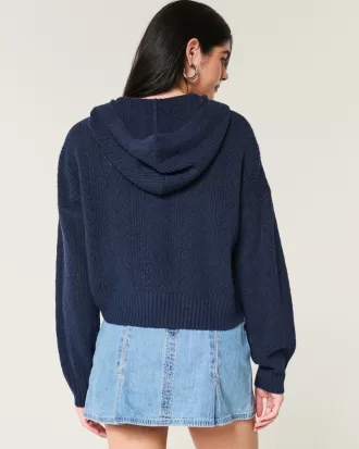 Hollister Comfy Cloud Zip-Up Sweater Hoodie,Hollister Comfy Cloud Zip-Up Sweater Hoodie