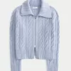 Hollister Comfy Cloud Zip-Up Sweater,Hollister Comfy Cloud Zip-Up Sweater