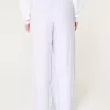 Hollister Ella Pull-On Wide-Leg Pants,Hollister Ella Pull-On Wide-Leg Pants Hollister Ella Pull-On Wide-Leg Pants,Hollister Ella Pull-On Wide-Leg Pants