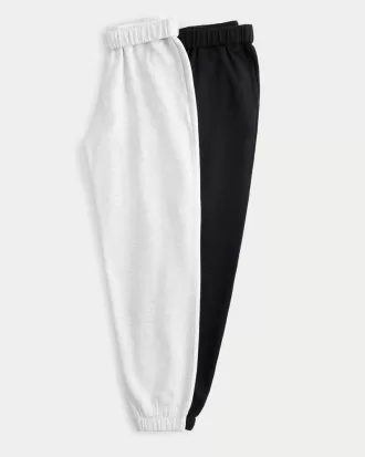 Hollister Feel Good Fleece Adjustable Rise Dad Jogger 2-Pack,Hollister Feel Good Fleece Adjustable Rise Dad Jogger 2-Pack Hollister Feel Good Fleece Adjustable Rise Dad Jogger 2-Pack,Hollister Feel Good Fleece Adjustable Rise Dad Jogger 2-Pack
